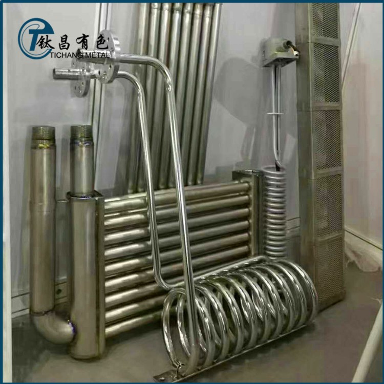 鈦散熱器，網(wǎng)籃，盤(pán)管